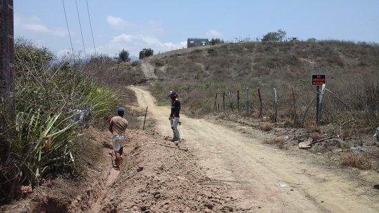 Working on power line